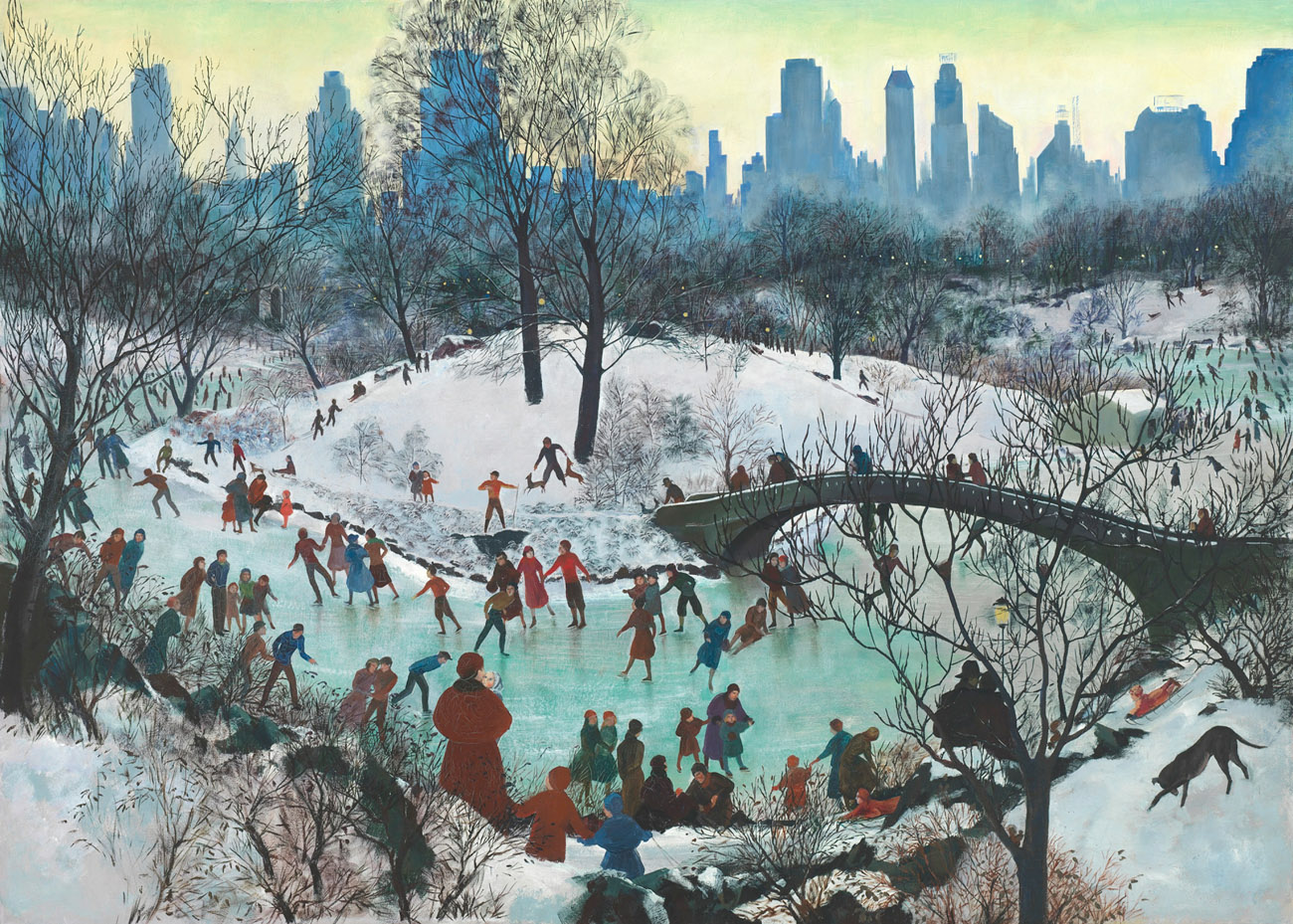 Pattinando a Central Park - Tait, Agnes