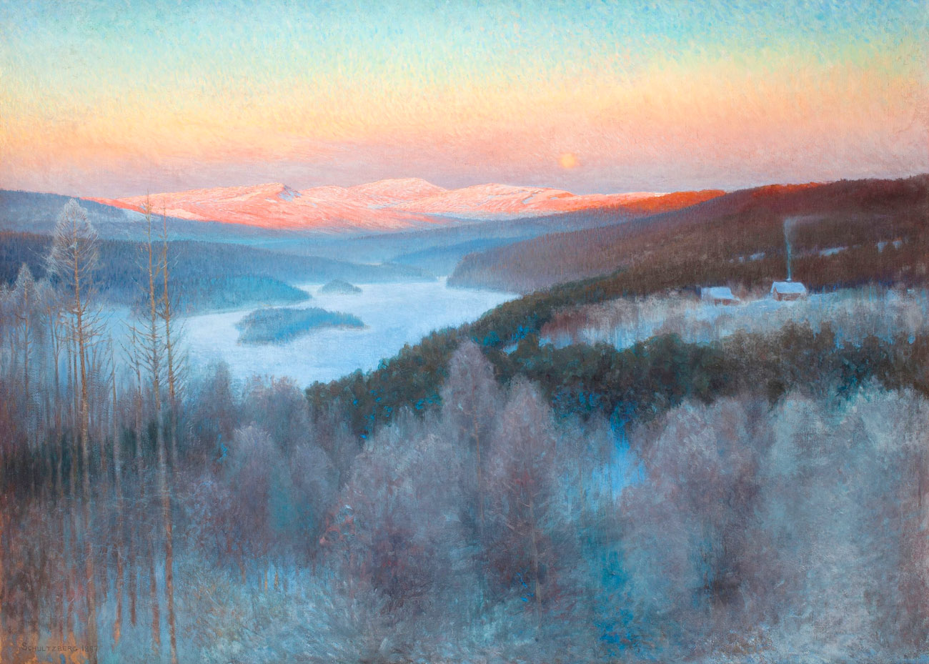 Paesaggio - Schultzberg, Anshelm