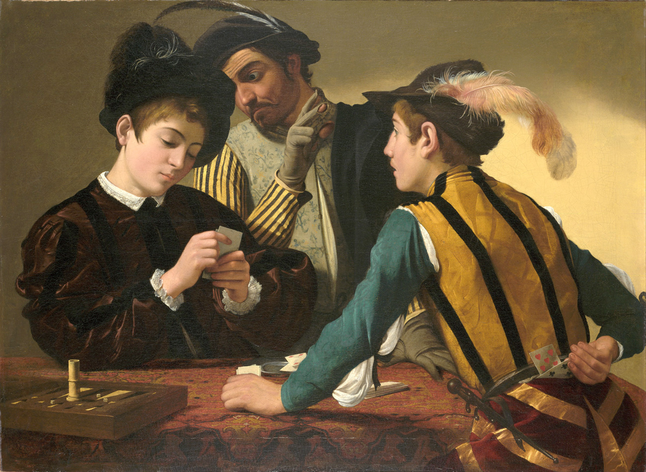 I Bari - Caravaggio (Michelangelo Merisi )