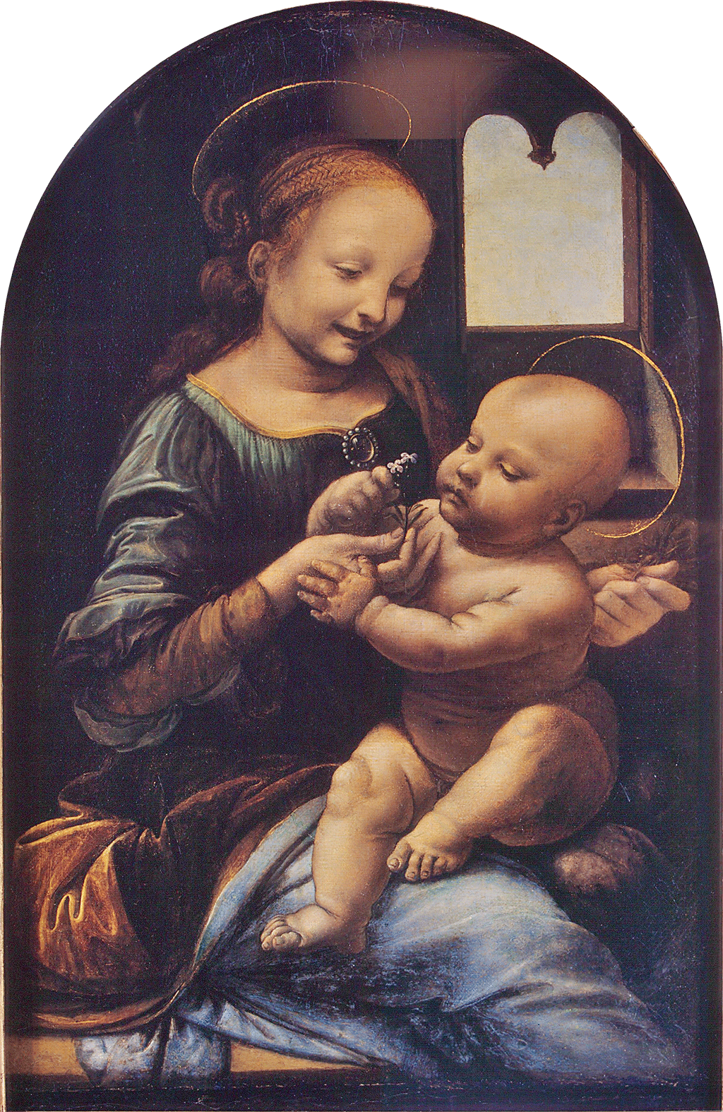 Madonna Benois - Leonardo da Vinci