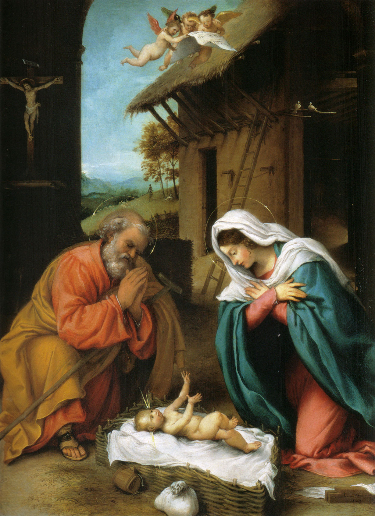 Nativita' - Lotto, Lorenzo