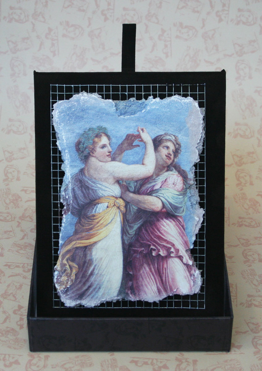 Andrea Appiani - Parnaso (part grazie) - FRAMMENTI AFFRESCO