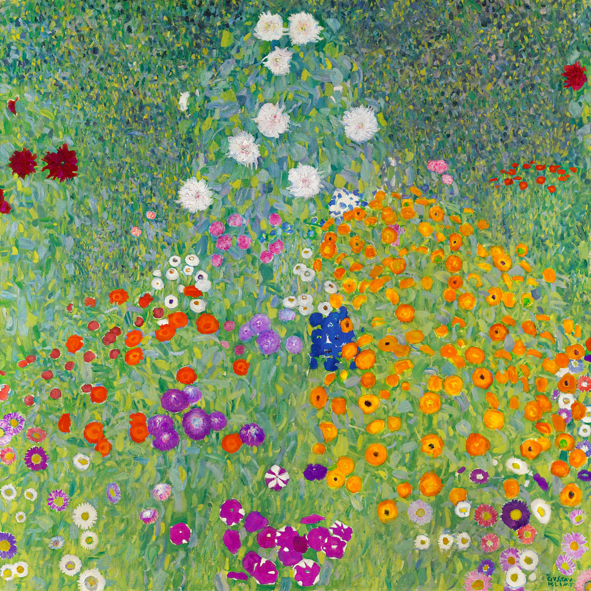 Giardino Fiorito - Klimt, Gustav