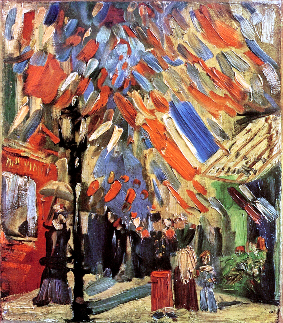 La festa del 14 Luglio a Parigi - Van Gogh, Vincent
