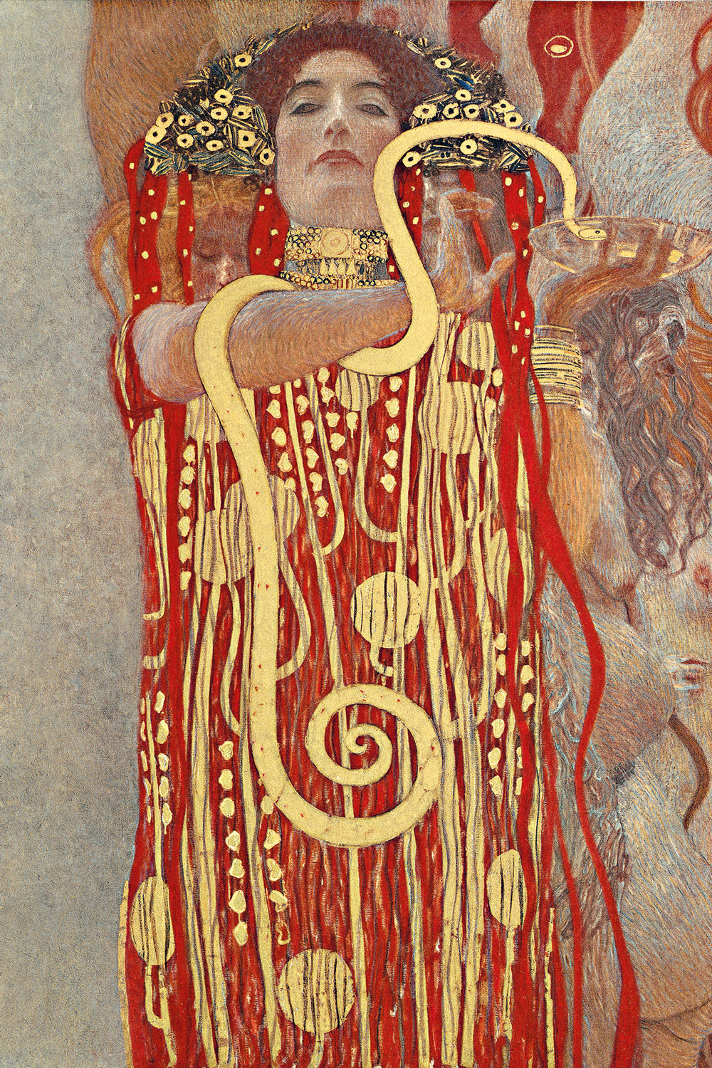 Hygieia (Medicina) - Klimt, Gustav