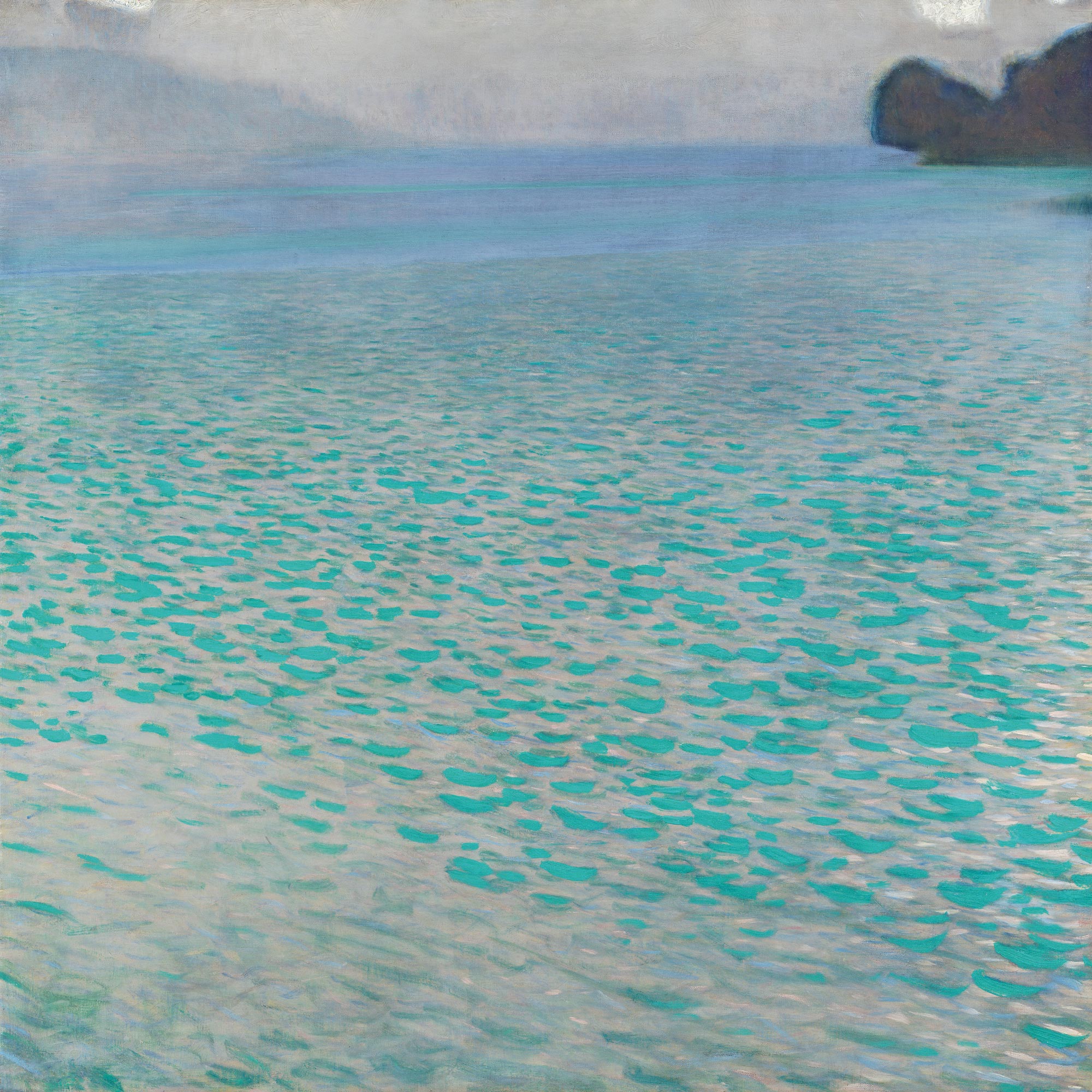 Attersee - Klimt, Gustav