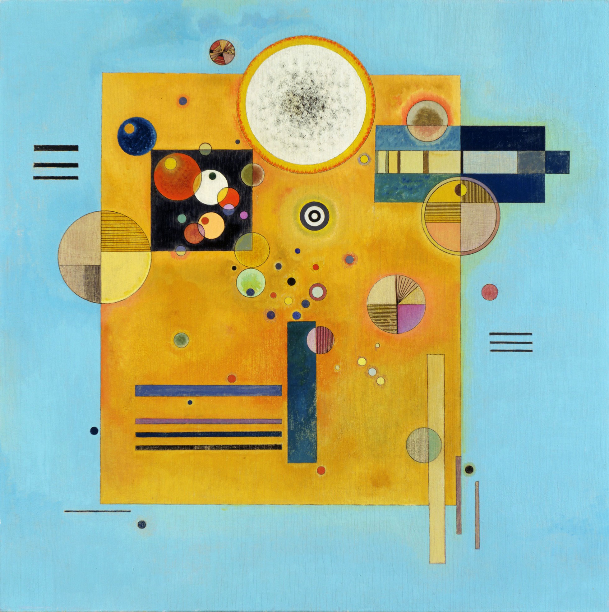 Leggera pressione - Kandinsky, Vassily