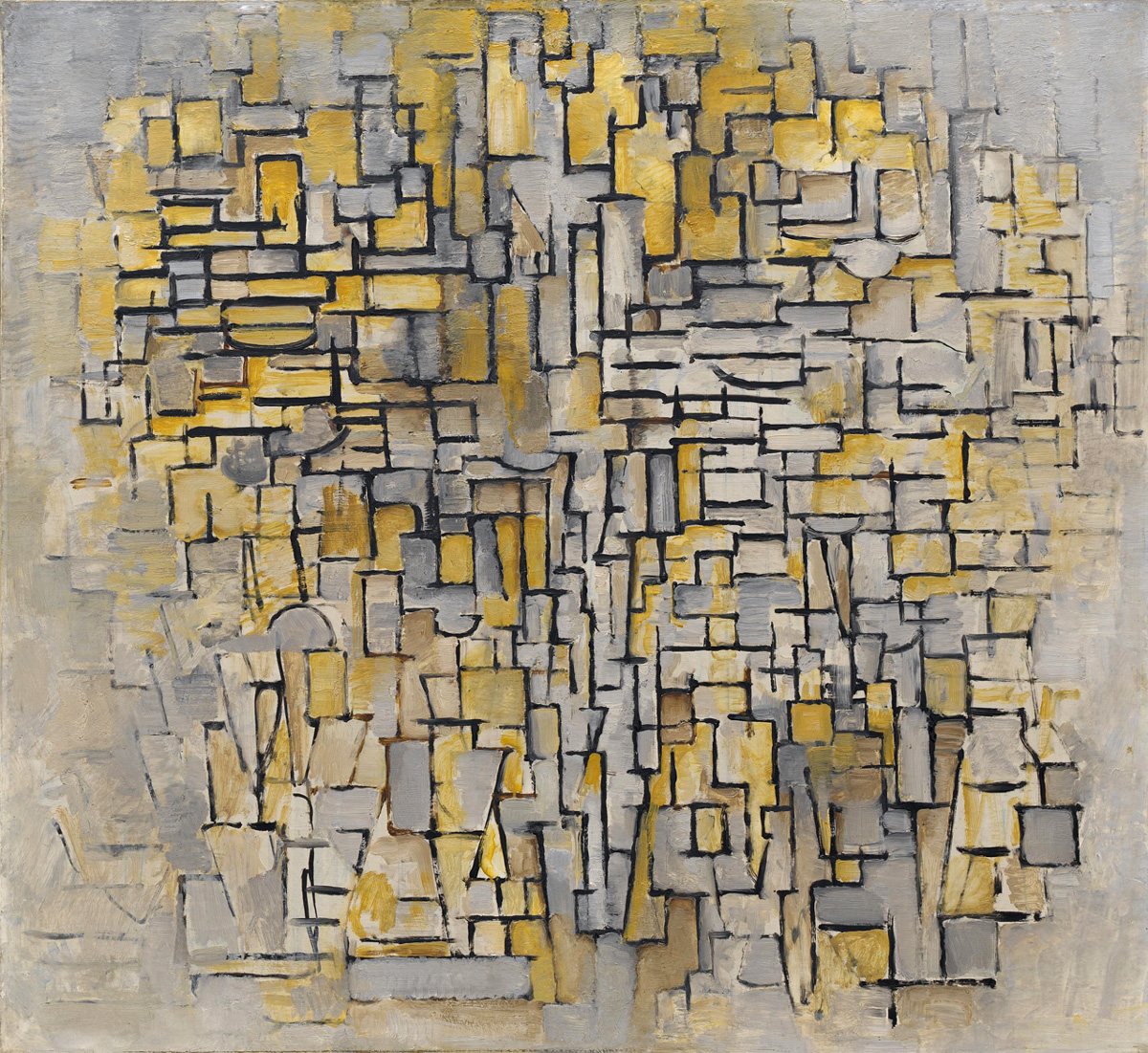 Composizione 7 - Mondrian, Piet