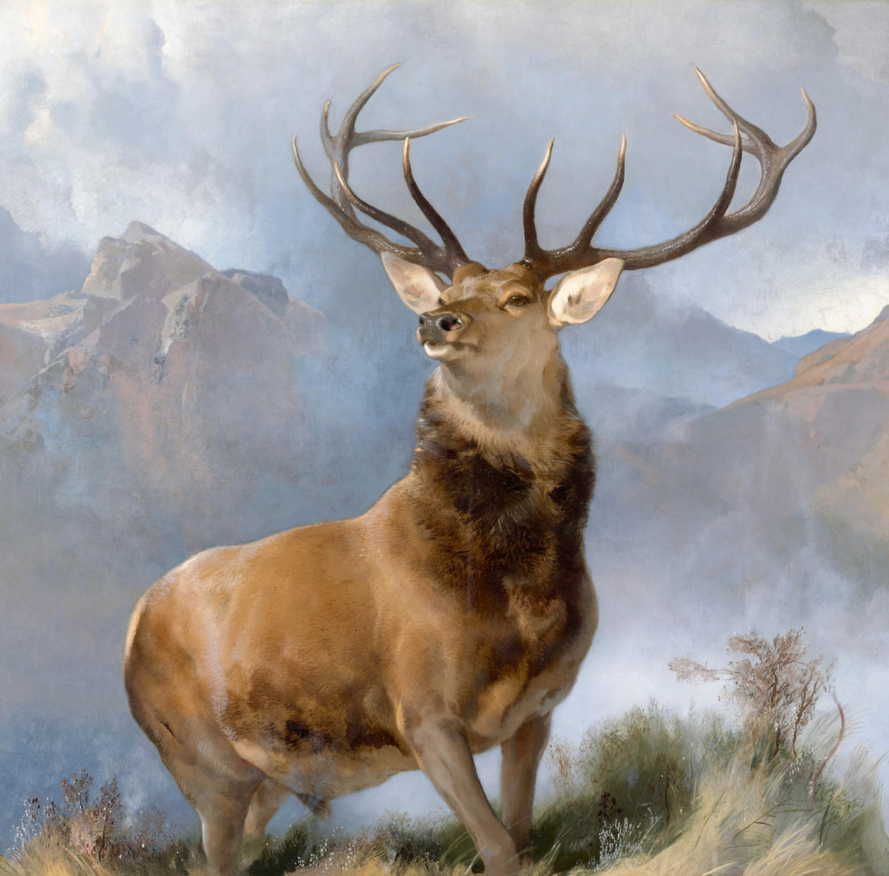 Monarca della Vallata - Landseer, Edwin
