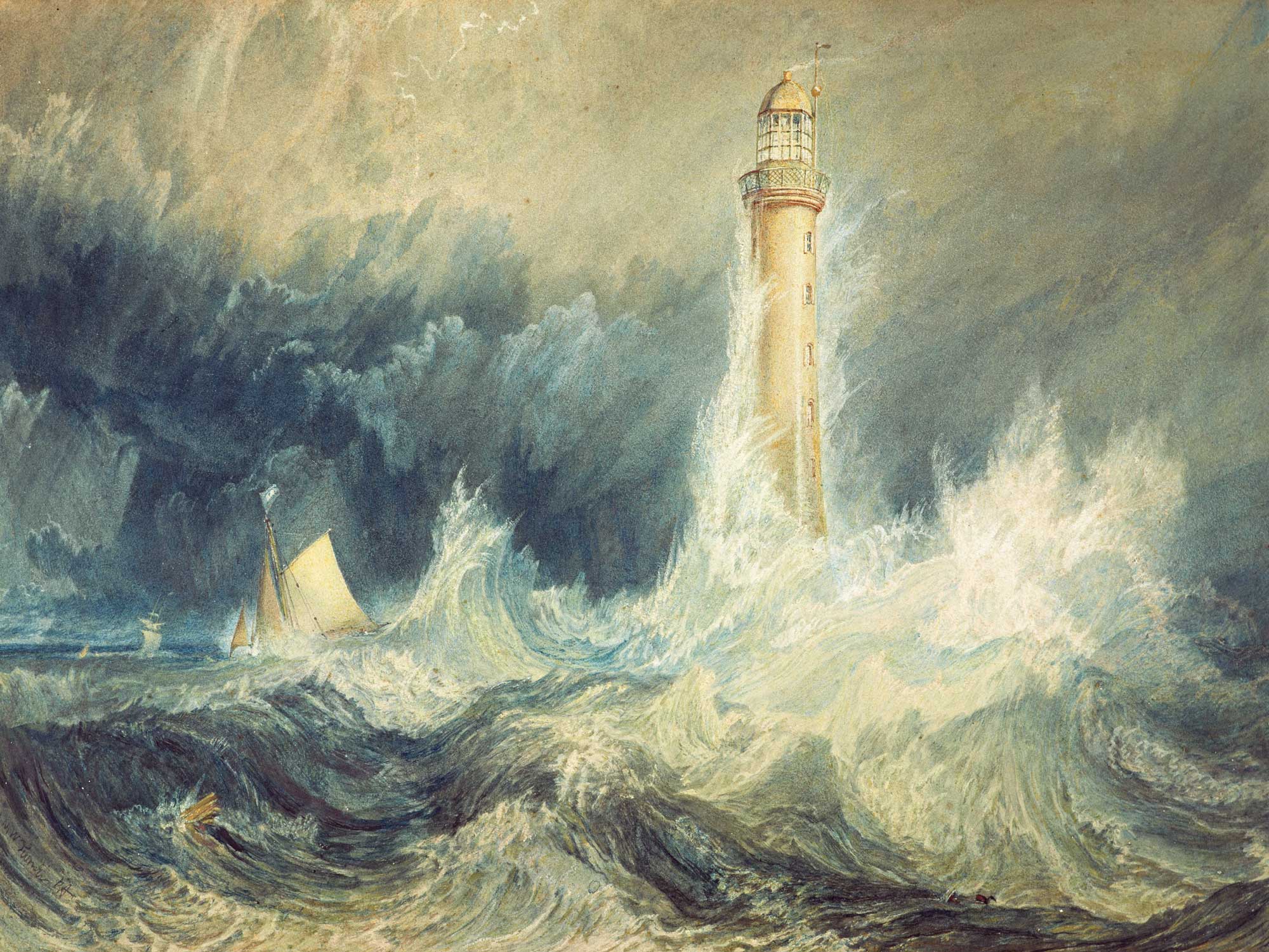 Il faro di Bell Rock - Turner, William