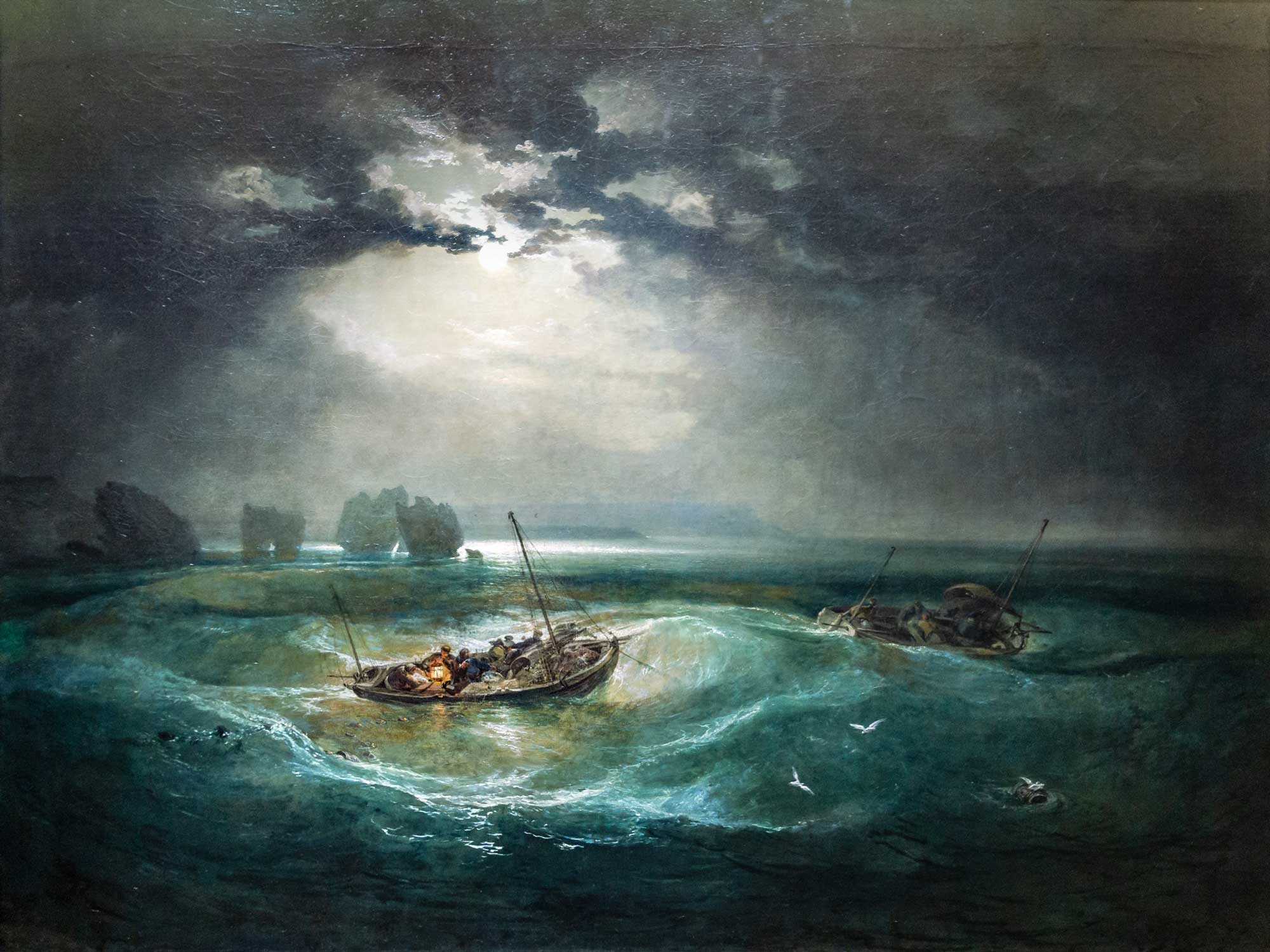 Pescatori in mare - Turner, William