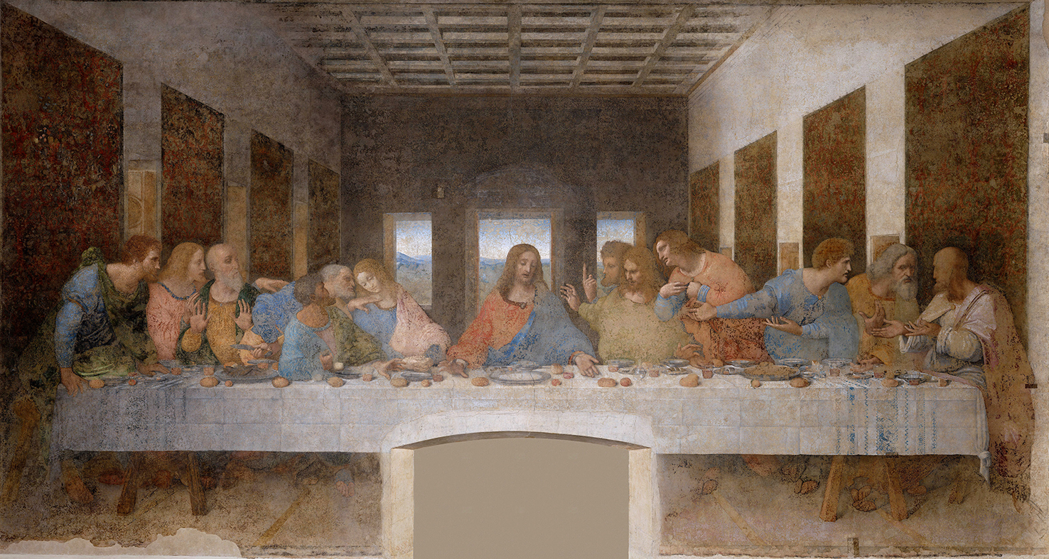 L'ultima cena - Leonardo da Vinci