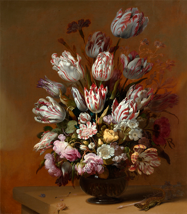 Natura morta con fiori - Bollongier, Hans Gillisz