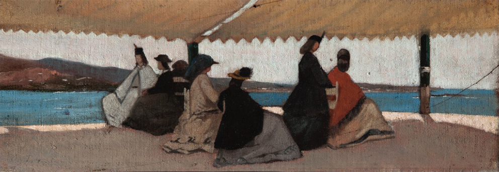 La Rotonda dei bagni Palmieri - Fattori, Giovanni