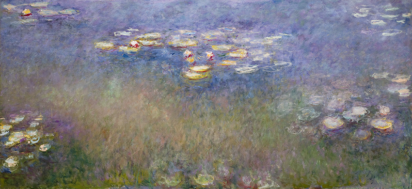 Water Lilies - Monet, Claude
