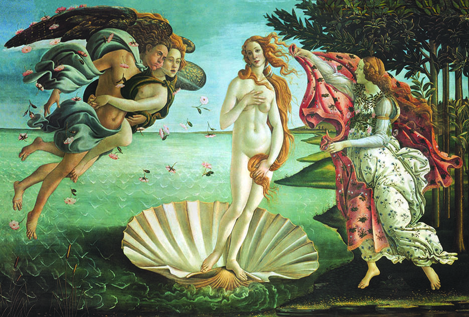 Nascita di Venere - Botticelli, Sandro