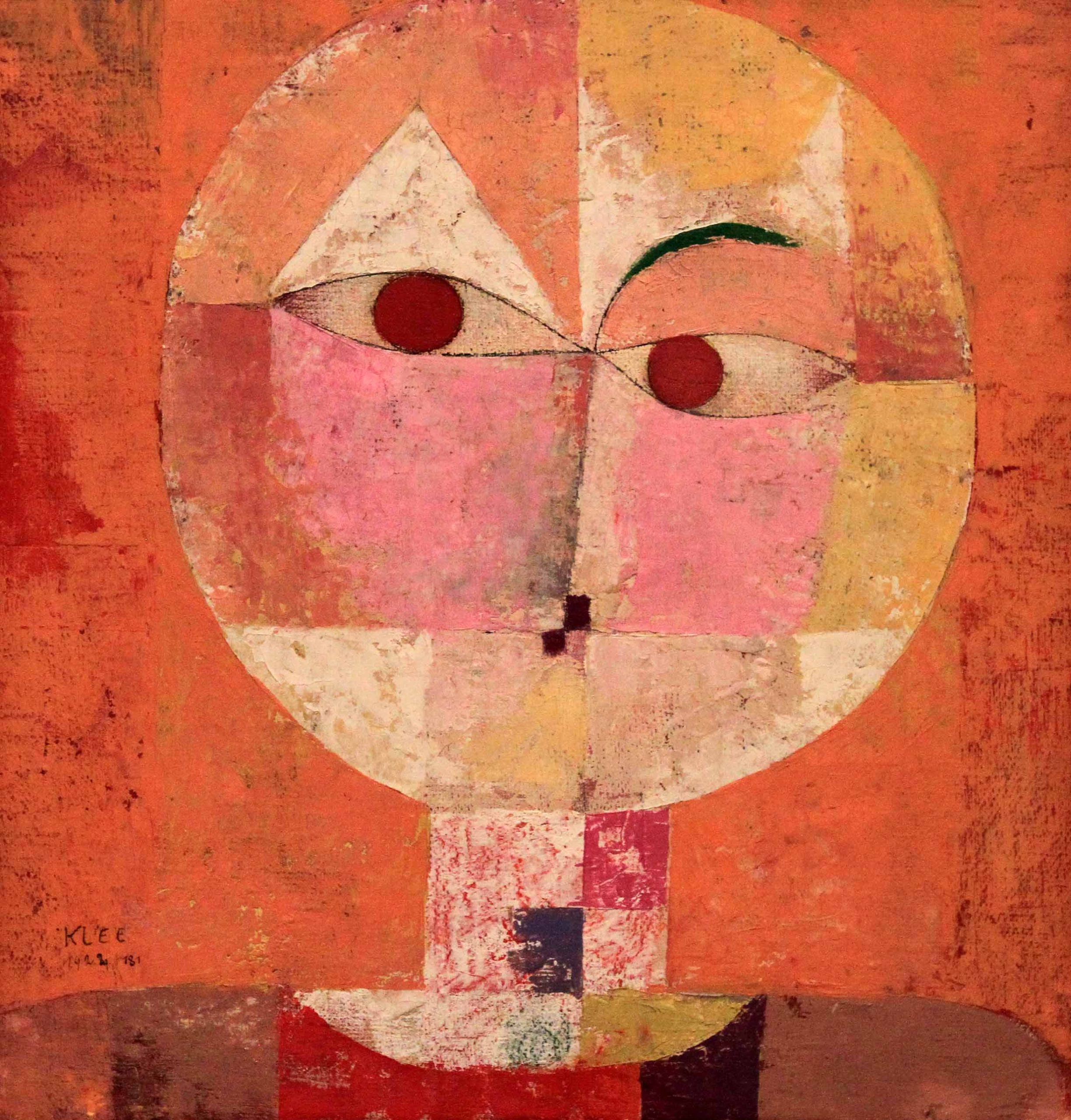 Senecio - Klee, Paul