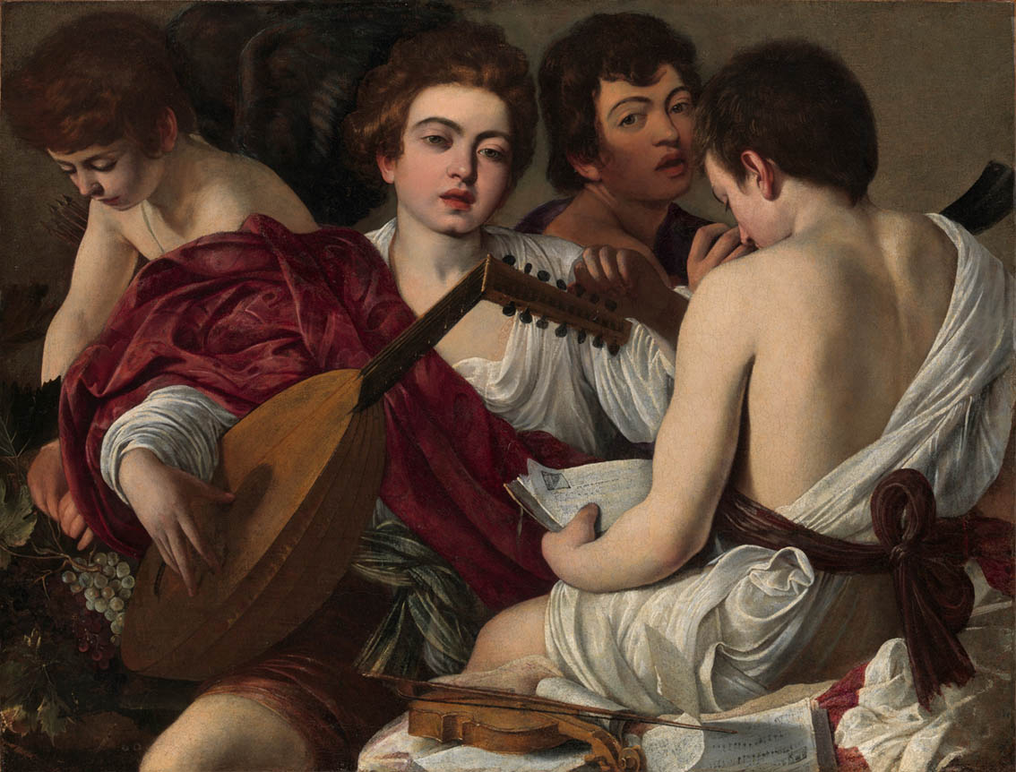 Concerto - Caravaggio (Michelangelo Merisi )
