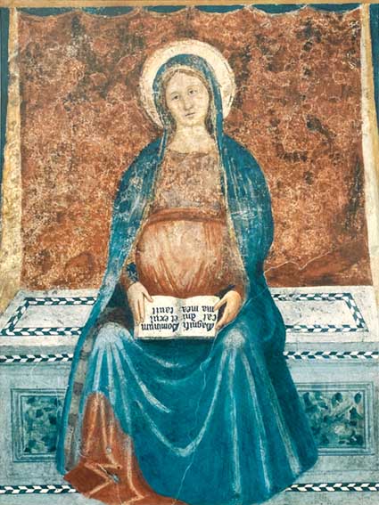 Madonna del Magnificat - Battista da Vicenza