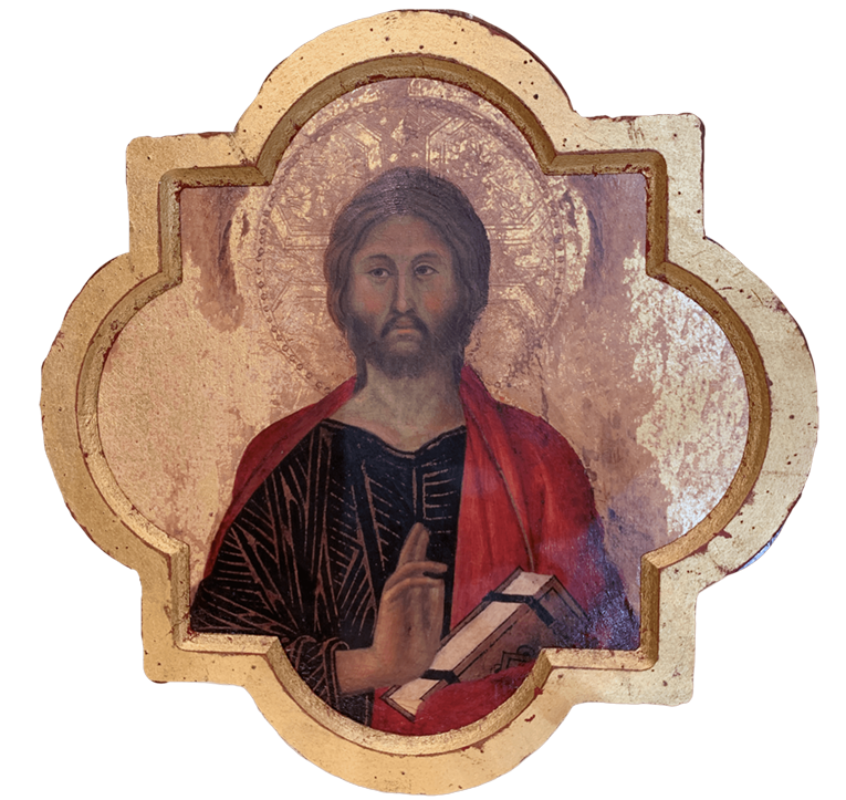 Cristo Benedicente - Segna di Bonaventura