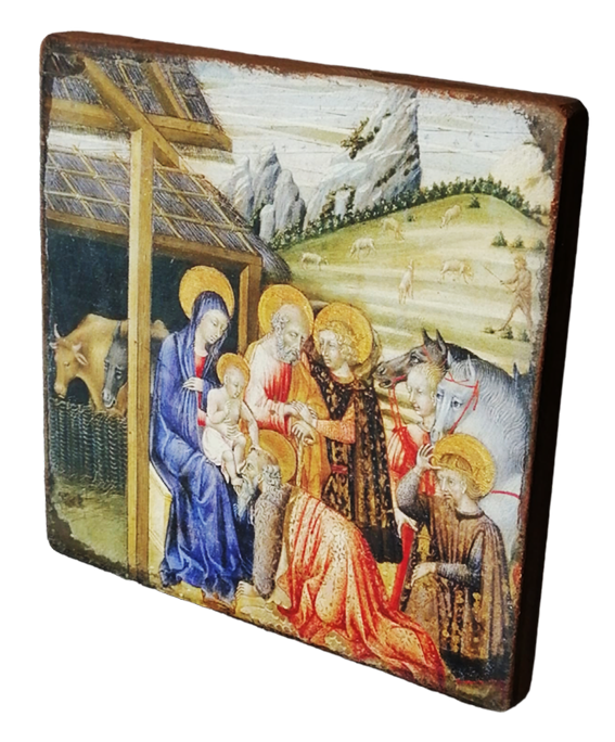 Adorazione dei Magi - Giovanni di Paolo