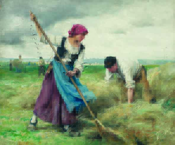 La raccolta del fieno - Dupré, Julien