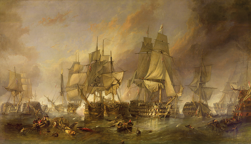 Battaglia di Trafalgar - Stanfield, William