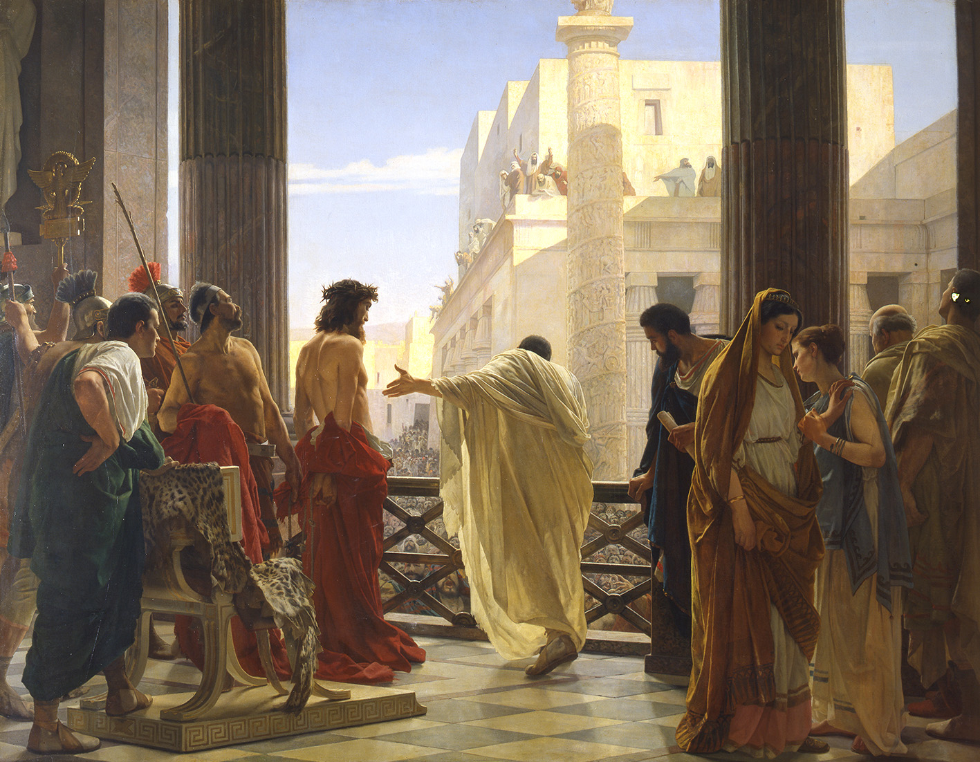 Ecce Homo - Ciseri, Antonio