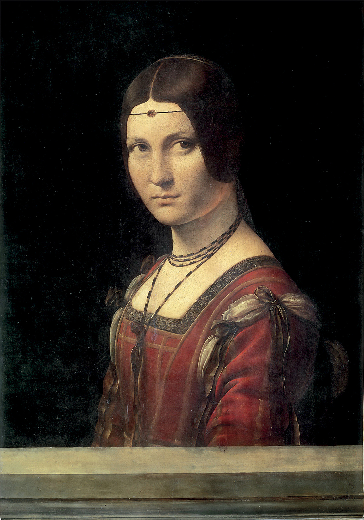 La Belle Ferronnière - Leonardo da Vinci
