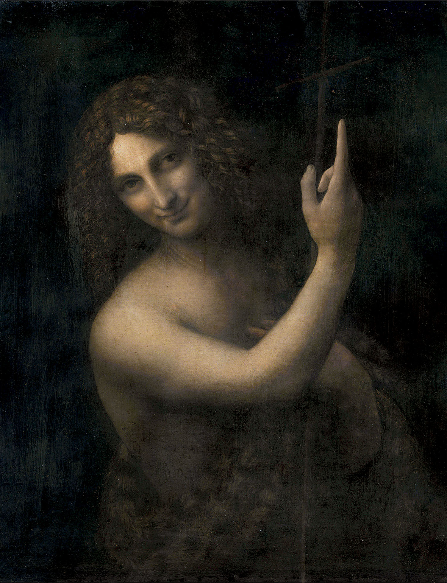 San Giovanni Battista - Leonardo da Vinci