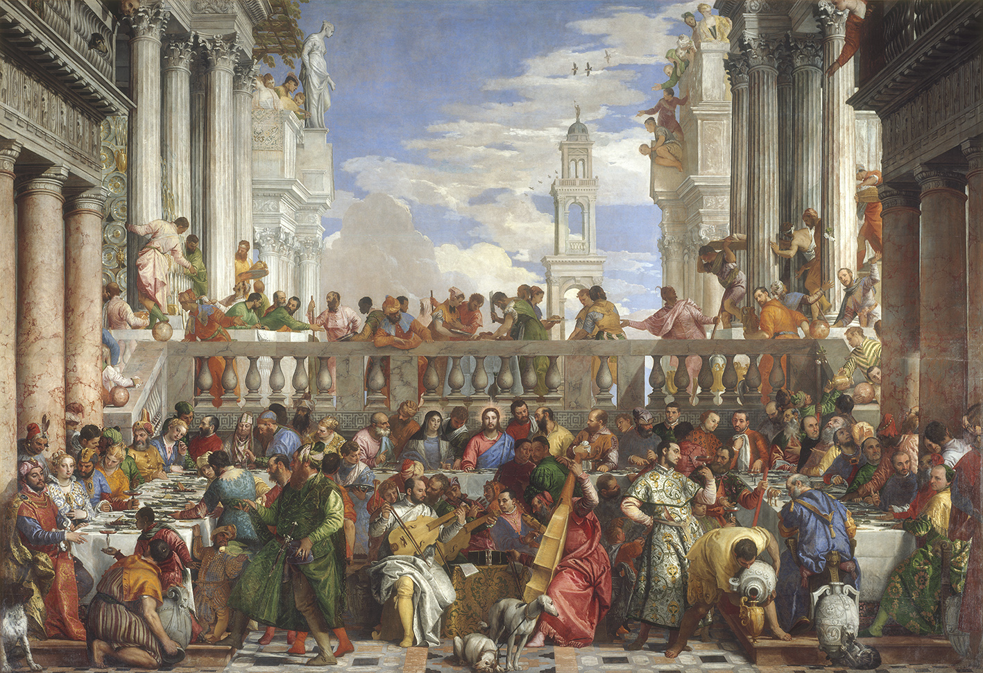 Nozze di Cana - Veronese, Paolo