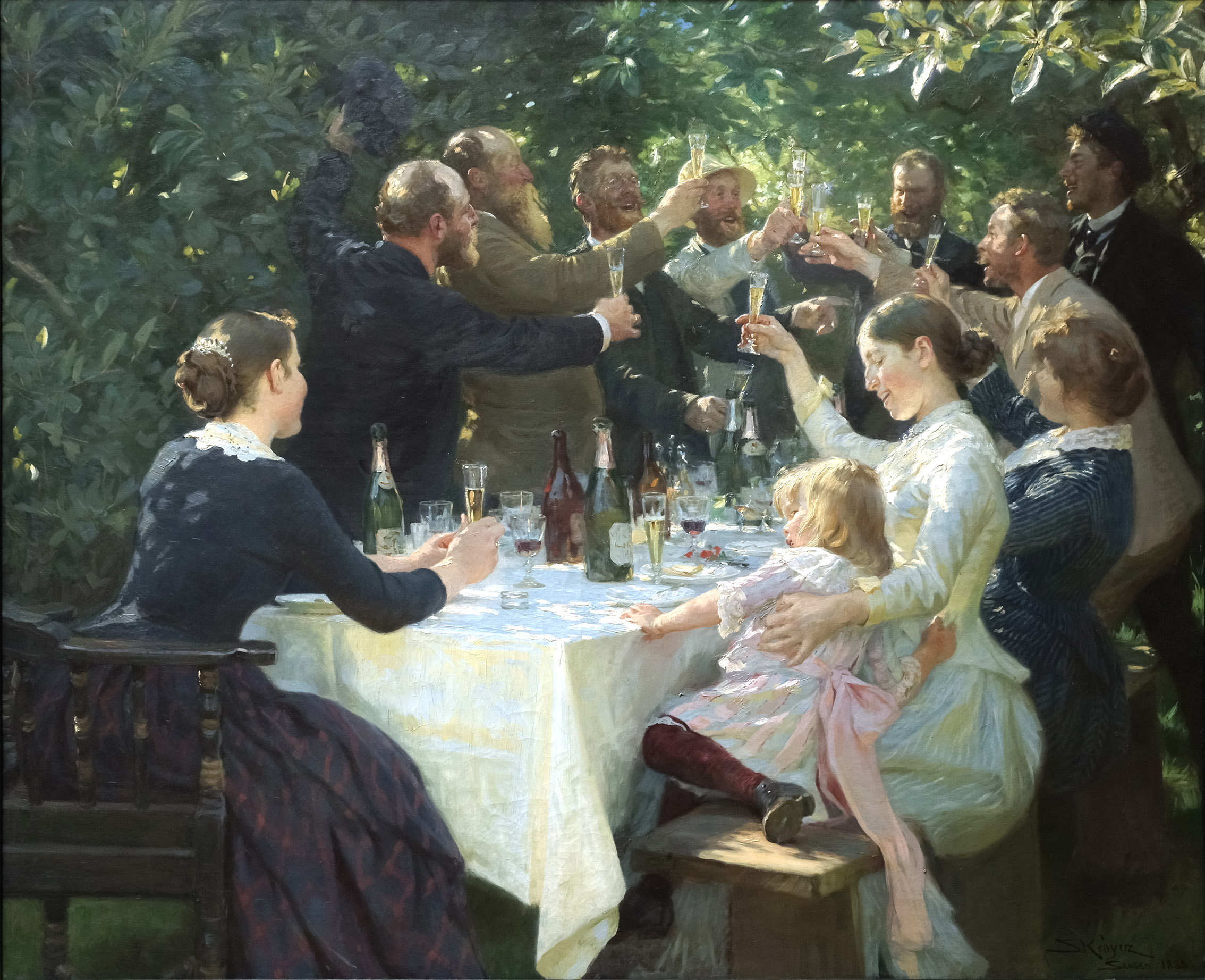 Hipp Hipp Hurrà! - KrÃ¸yer, Peder Severin