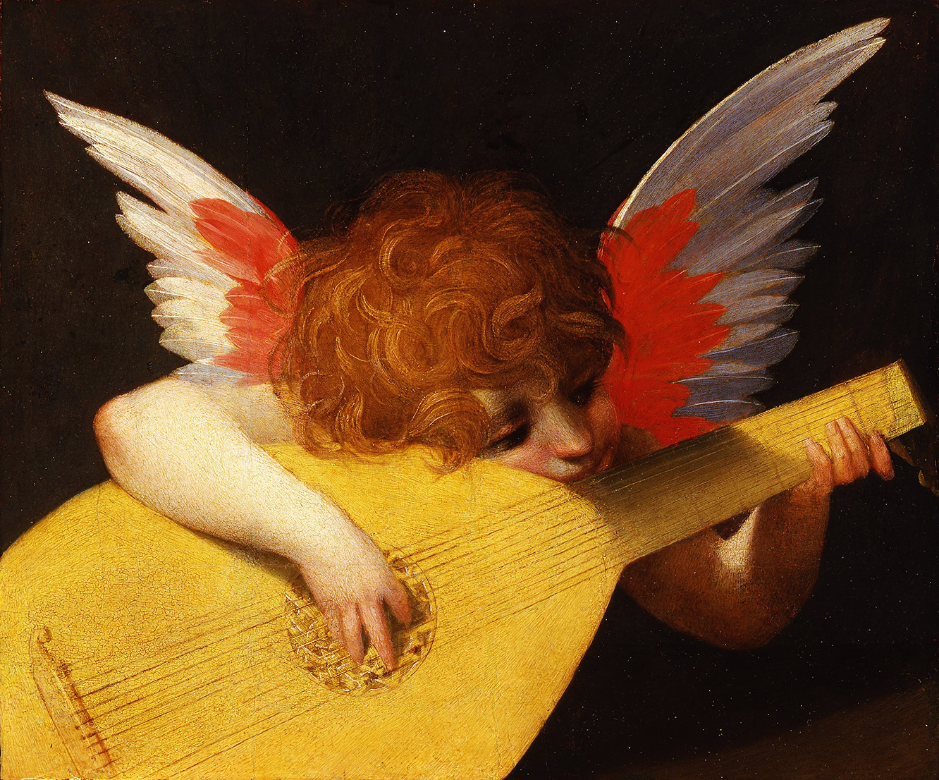 Angelo musicante - Rosso Fiorentino