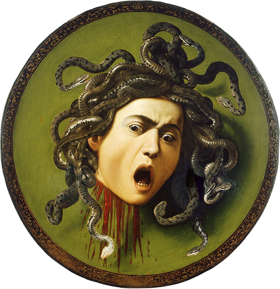 Medusa - Caravaggio (Michelangelo Merisi )