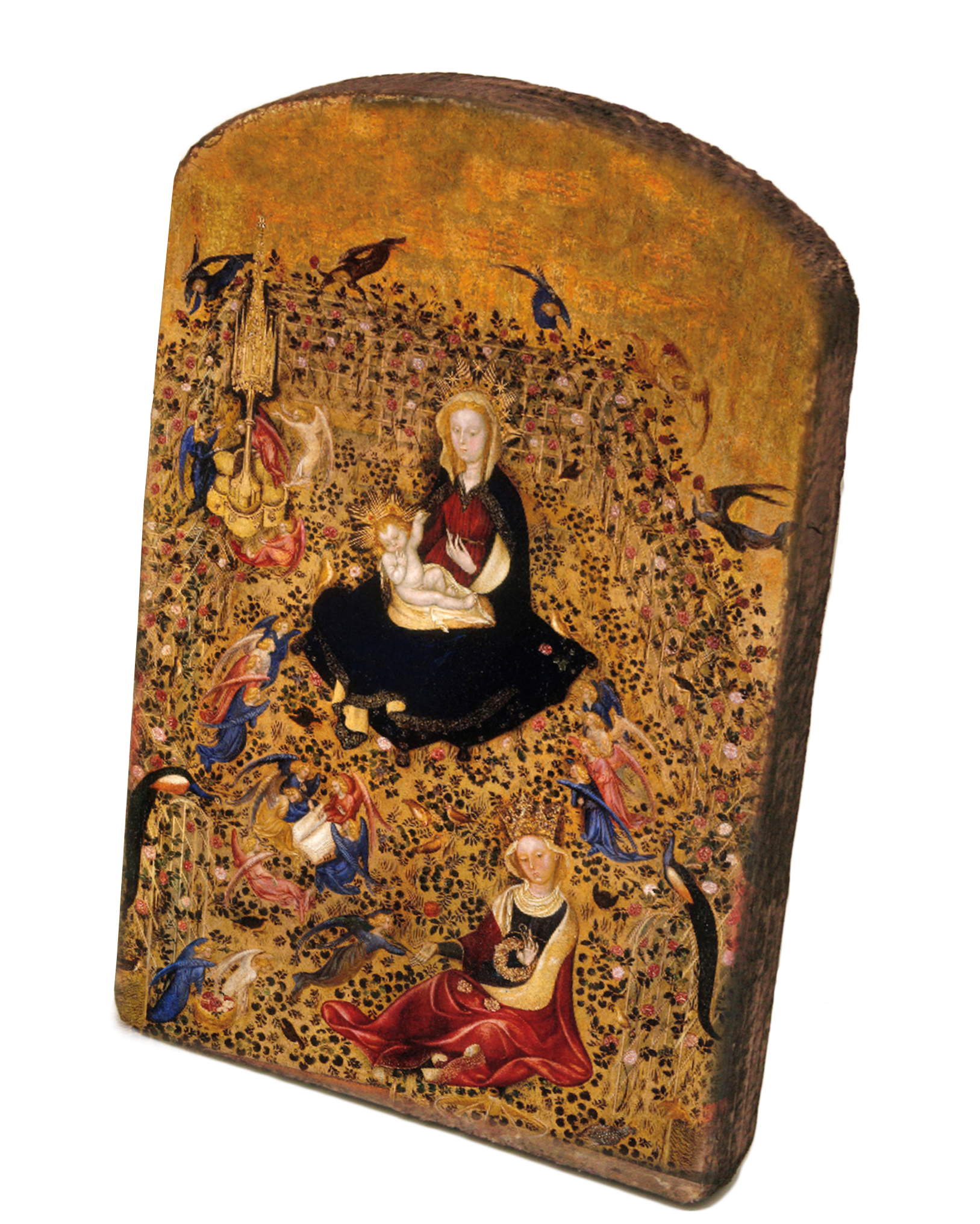 Madonna del Roseto - Da Verona, Stefano