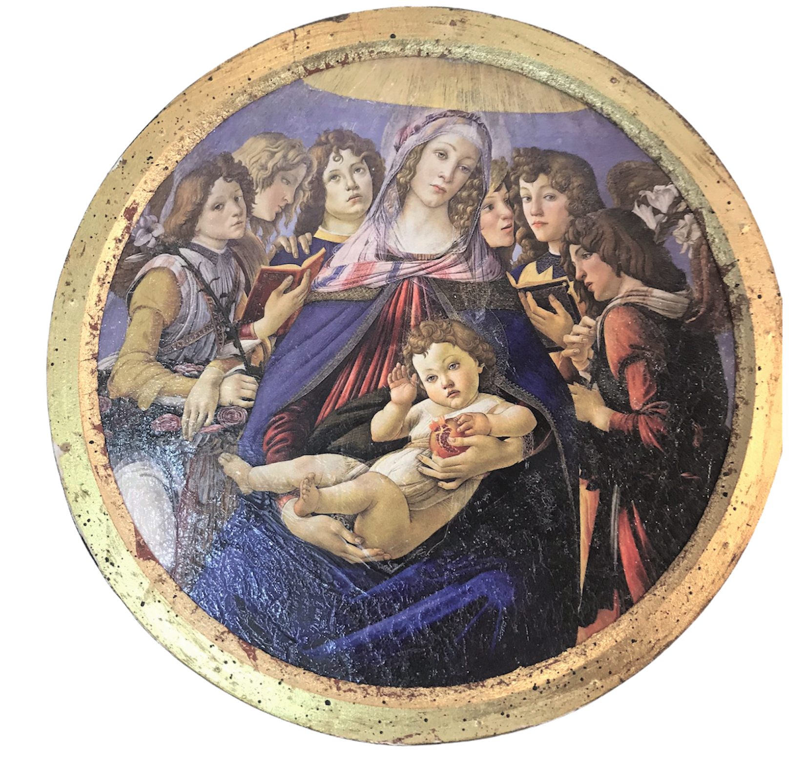 Madonna melagrana - Botticelli, Sandro