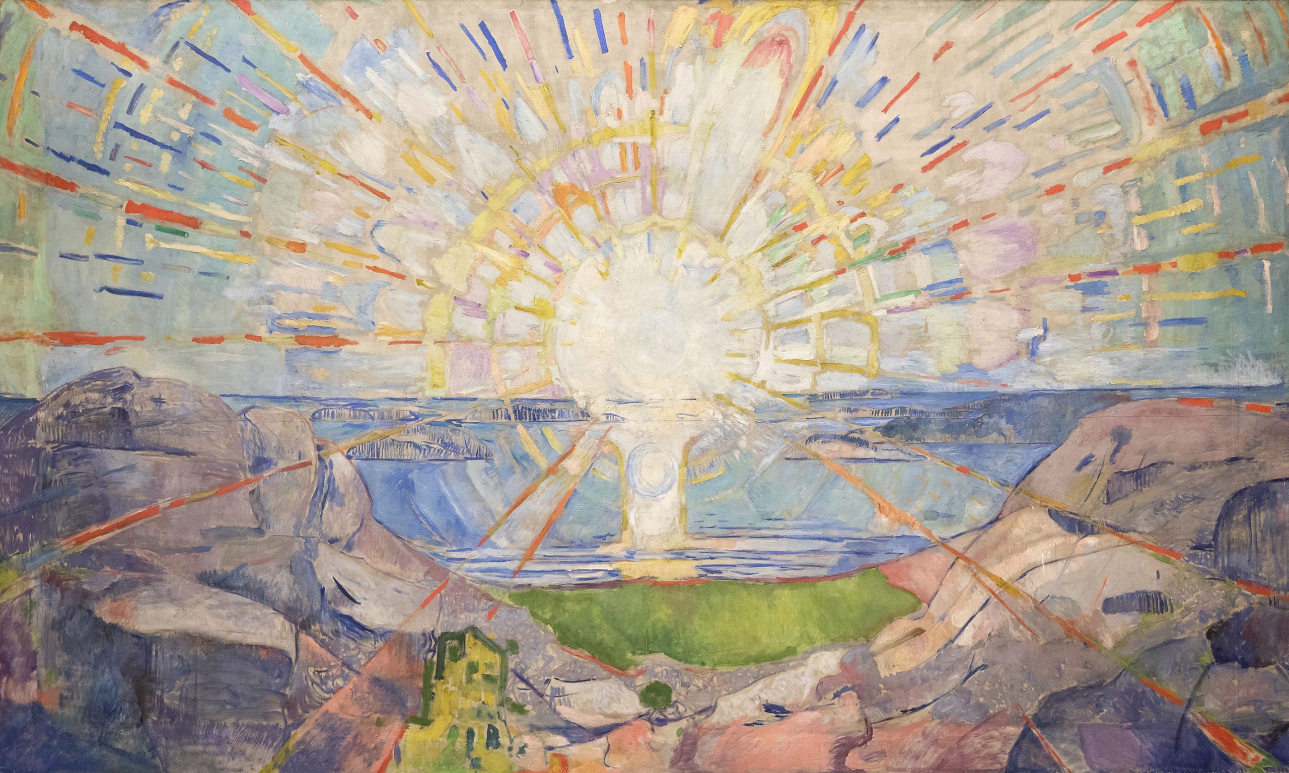 Sole - Munch, Edvard