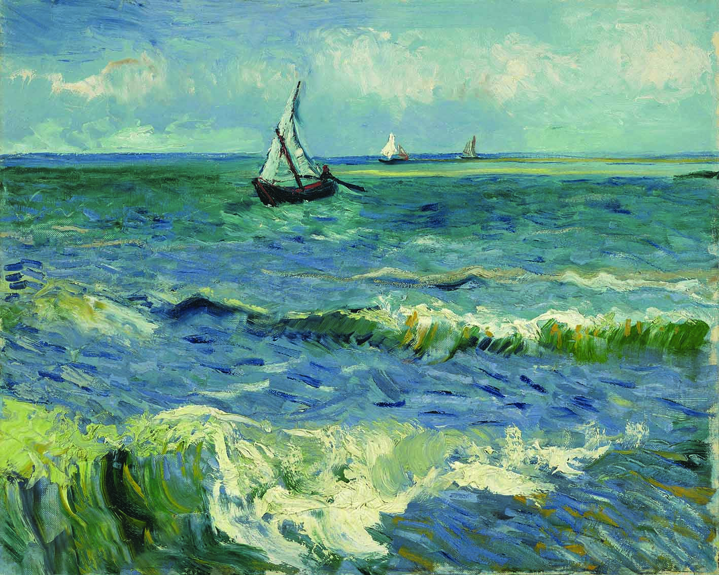 Saint Maries de la Mer - Van Gogh, Vincent