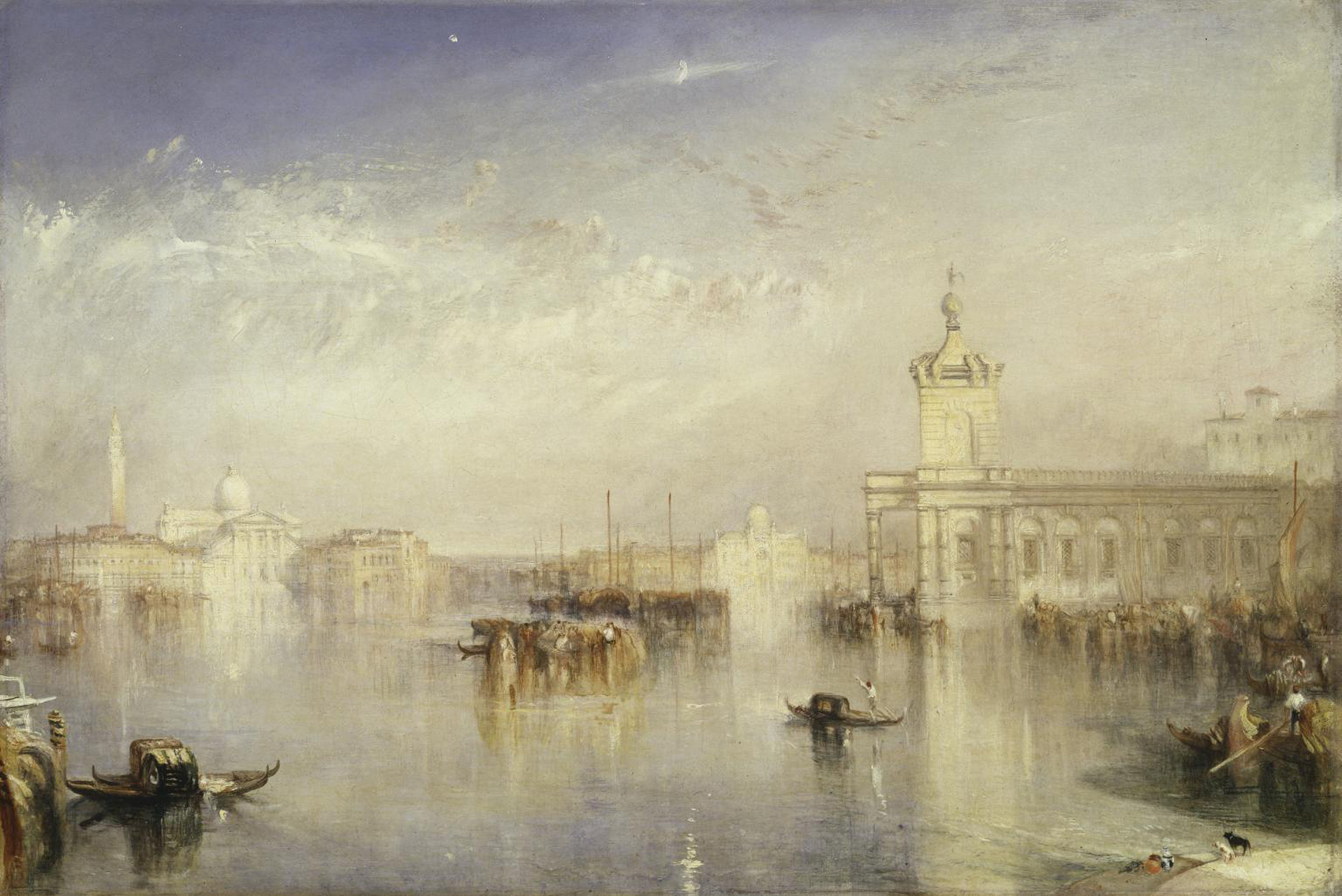 Dogana San Giorgio e Zitelle - Turner, William