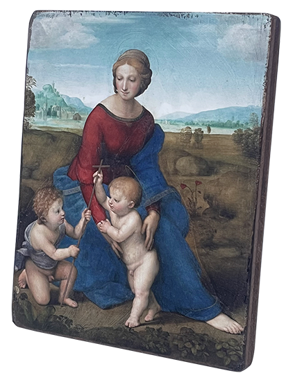 Madonna del Belvedere - Raffaello Sanzio