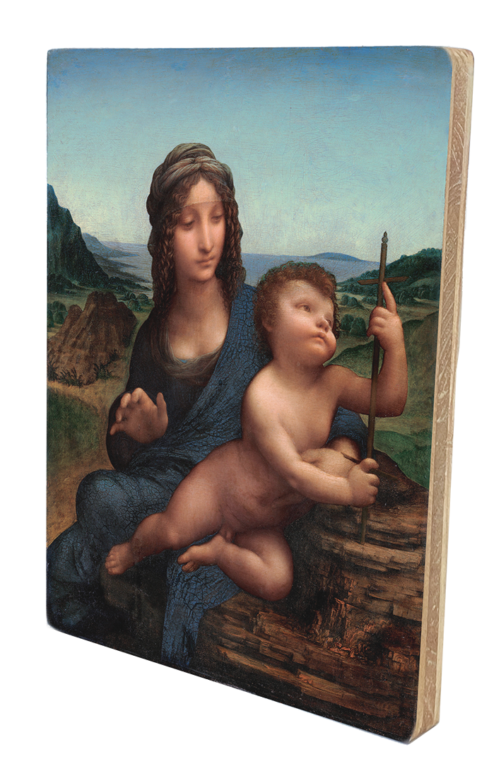 Madonna dei Fusi - Leonardo da Vinci