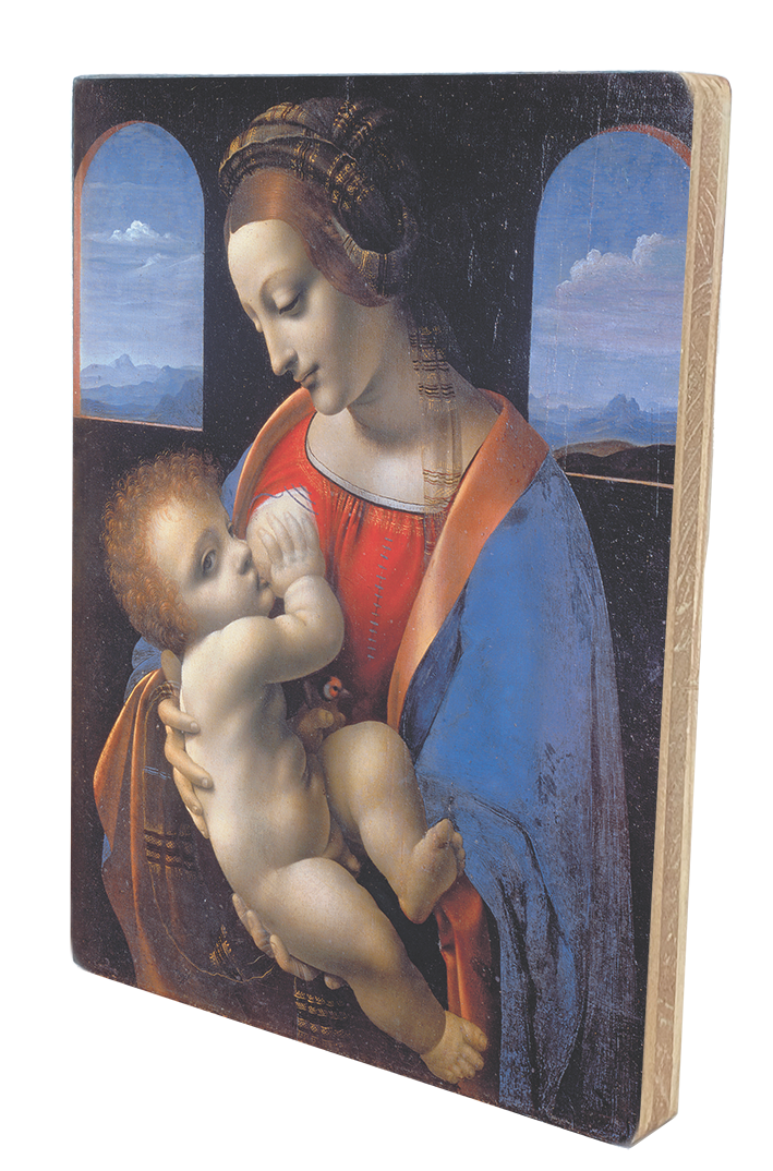 Madonna Litta - Leonardo da Vinci