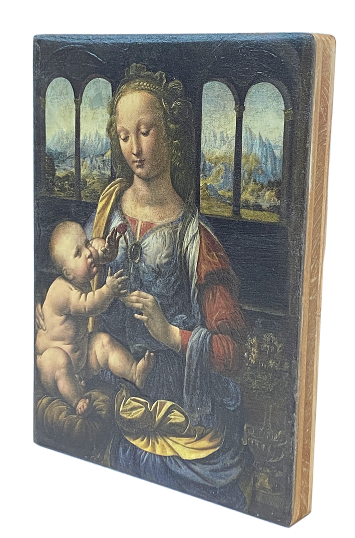Madonna del Garofano - Leonardo da Vinci