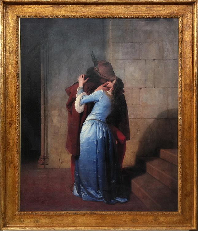 Il bacio - Hayez, Francesco